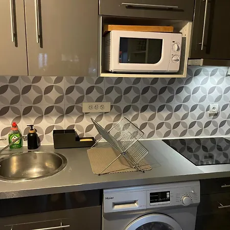 Apartament Plage-climatisation-parking Prive