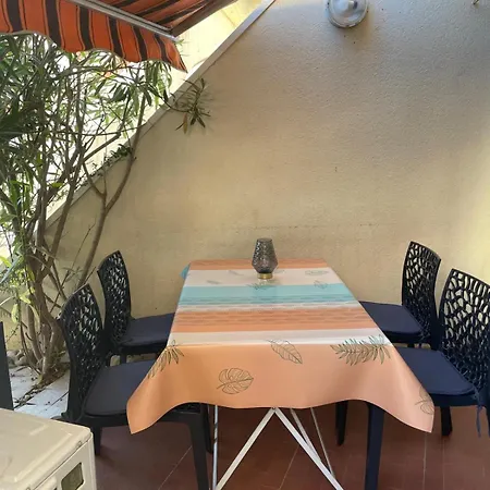 Plage-climatisation-parking Prive Apartament *